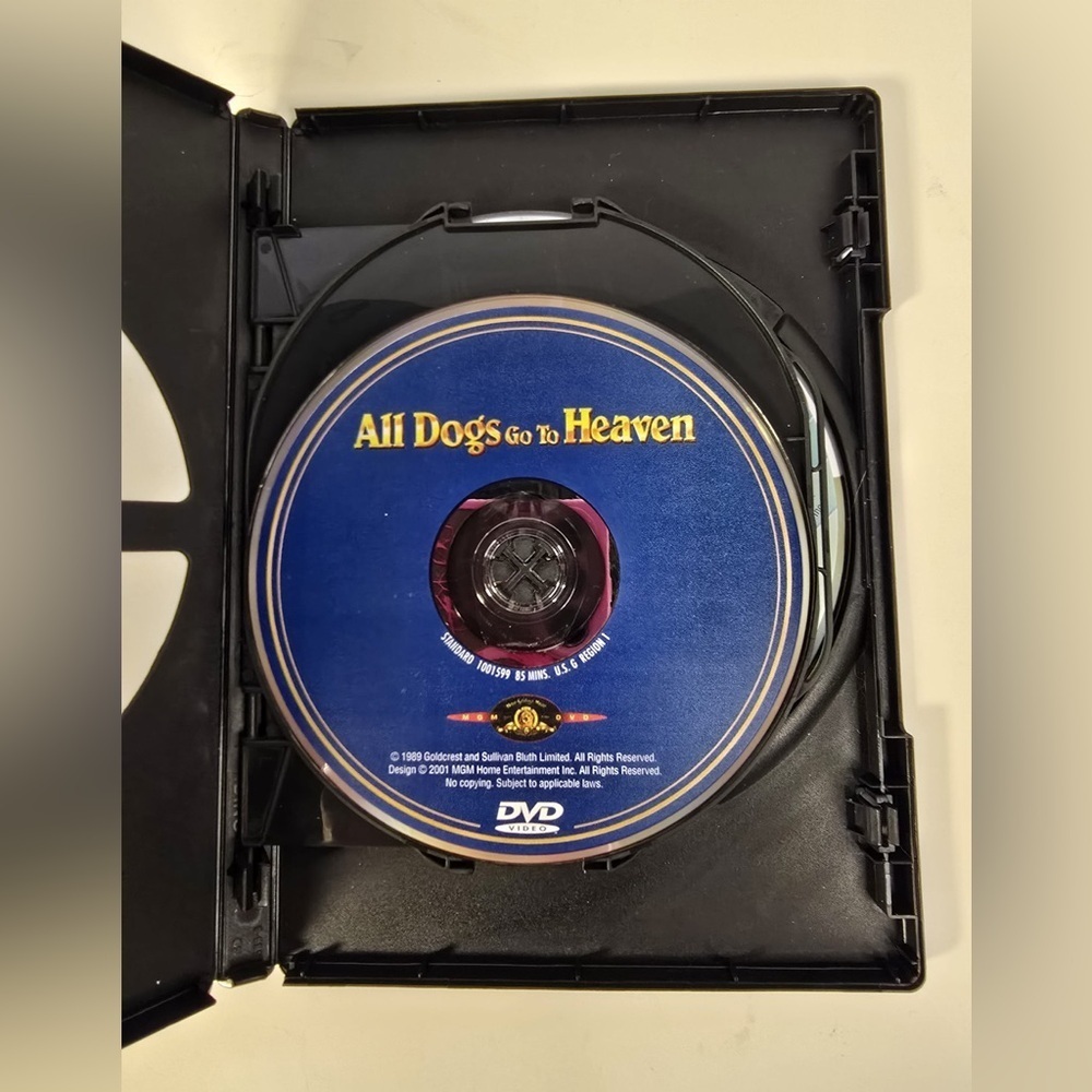 All Dogs go to Heaven - Triple Feature - 1+2 + All Dogs Christmas - DVD - Picture 3 of 5